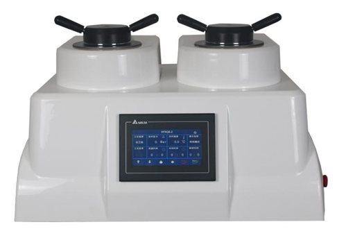 全自動雙工位金相試樣鑲嵌機（油壓）HYXQA-2