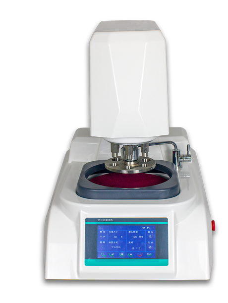 單盤全自動金相試樣磨拋機HYMP-1AB（單點 中心一體）