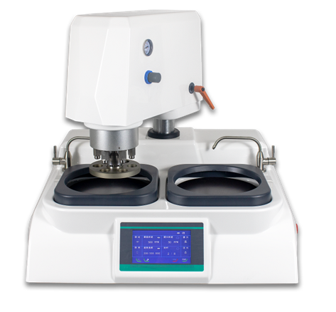 雙盤全自動金相試樣磨拋機HYMP-2A