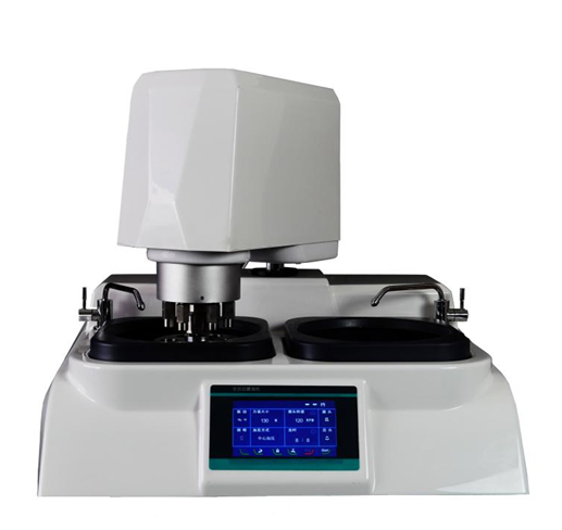 雙盤全自動金相試樣磨拋機HYMP-2AB（單點 中心一體）