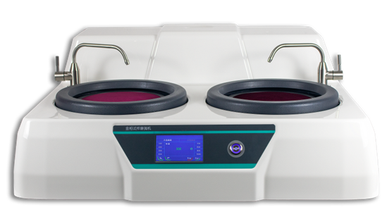 雙盤雙控金相磨拋機HYMP-2TD