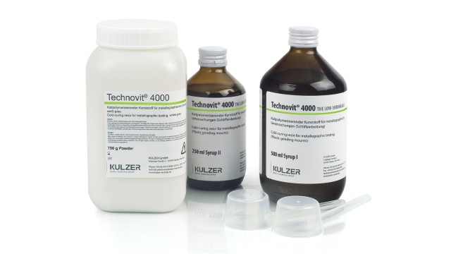 德國古莎Technovit? 4000/4002保邊型冷鑲嵌樹脂