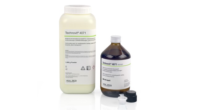 德國古莎Technovit? 4071快速型冷鑲嵌樹脂