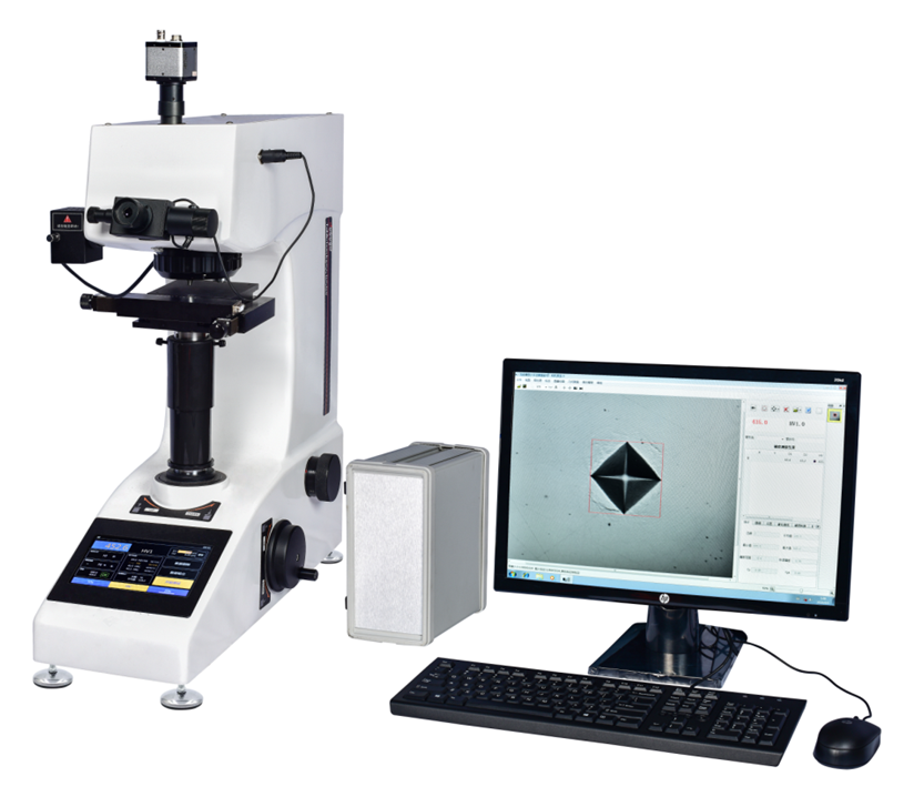 自動顯微維氏硬度計